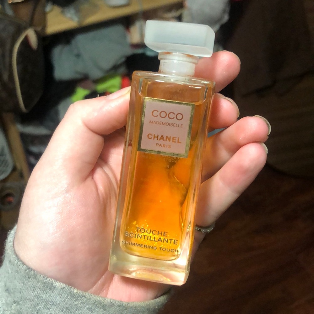 Chanel Coco Mademoiselle Shimmer Body Gel/Oil